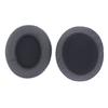 Cubierta Ovalada Universal para Auriculares 90*70 95*75 100*80 105*85 110*90mm Orejeras de Cuero Proteico