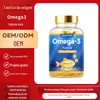 Bestsellers da Amazon Transfronteiriços Cápsulas Gelatinosas de Óleo de Peixe Ômega 3