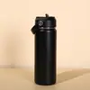 Garrafa Térmica Espacial Estilo Americano Transfronteiriça de 22oz, Portátil de Aço Inoxidável 304 de Grande Capacidade para Uso Externo, Garrafa de Água Esportiva Conveniente