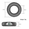 Suprimentos para Adultos Silicone Recarregável Controle Remoto Donut Anel de Travamento Atraso Masturbador Masculino AliExpress Senhor dos Anéis