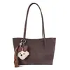 Cross2026 Nuevas Bolsas Tejidas Más Vendidas Gran Capacidad Casual Simple para Mujer Bolso de Dama Estilo Coreano Bolso de Hombro Único para Axila