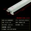 Luz de Linha LED Exterior à Prova d'Água 12W Tubo Digital Luz Amarela Quente Contorno de Borda de Placa de Sinalização Tira de Luz Dura Colorida