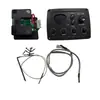 Captador Eq de Guitarra de Pescador Caixa Elétrica Captador Fisherman 301/201 Lc-5 Acessórios para Guitarra Folk 7545R
