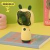 Ventilador de mano de fábrica fuente portátil de bolsillo mini carga usb lindo superventas al por mayor LOGO láser