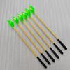 Cuchara de cebo de fibra de vidrio de doble sección de una sola sección cuchara de cebo de metal cuchara de cebo para pesca competitiva
