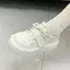 Zapatos de Lona Estilo Hogareño Redondos y Lindos, Suaves y Adorables, Academia Potter para Mujer, Colección Primavera 2025, Original Lolita Estudiante