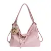 Bolsas Tote Transfronteiriças Atacado, Grande Capacidade, Estilos de Transporte Versáteis, Mochilas Femininas, Toque de Luxo, Versátil para Live Streaming, Bolsas de Ombro Único Transversais