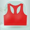 Sujetador Sexy Hueco con Espalda en Forma de I, Copas Completas, Anticaída, Transpirable, No Sudoroso, Sujetador Strapless al por Mayor para Mujer
