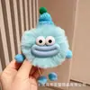 Boca de Salsicha Fofa Feia Fofa Cabelo Mao Mao Cartão Cor Doce Orelhas Bola de Pelo Grampo de Cabelo Fragmento de Cabelo Quebrado Franja Clipe Lateral Doce Adorno de Cabeça