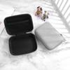 Bolsa para Cosméticos de Disco Duro Móvil, Funda Protectora para Auriculares Bluetooth Portátiles, Adecuada para Wd Western Digital, Samsung, Toshiba, Etc.
