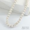 Venta al por mayor turquesa blanca sintética pez estrella de cinco puntas hojas abalorios accesorios de pulsera semiacabada cuentas sueltas joyería DIY hecha a mano
