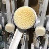 Cepillo de baño suave, cepillo trasero, artefacto, cepillo de baño, mango largo, cepillo de baño de barro japonés, cepillo seco para adultos, buen antideslizante