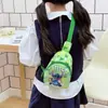 Riñonera de Dibujos Animados para Niños, Bolso Cruzado Mini con Estampado Elegante para Niños y Niñas, Nuevo Monedero Infantil de Comercio Exterior