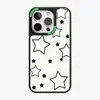 Capa de Celular de Venda Quente Transfronteiriça com Painel Traseiro Magnético Substituível, Adequada para o Novo Modelo Apple 15Pro, Capa de Celular de PC com Painel Traseiro Destacável