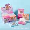 Caixa de Cartões com Tema de Outono em Setembro, Lenços de Papel Impressos Feitos de Polpa de Madeira Virgem, Resistentes à Água, Ultra Macios, Lenços de Papel Faciais Portáteis