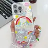 Colección de Dibujos Animados de Exportación Stitch Adecuado para Funda de Teléfono Gato Iphone16 Apple 15 Astronauta 14 Hilo de Pluma 13