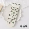 Meias JK de Renda na Altura da Panturrilha Estilo Japonês, Meias Folgadas Lolita Fofas Finas para Meninas, Meias Femininas de Seda de Vidro, Versátil