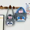 Nueva Bolsa de Peluche de Zootopia Judy Nick Zorro Bolso de Mano Moda Estudiante Bolsa de Maquillaje Venta al por Mayor