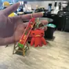 Nuevo Colgante Llavero de Monstruo de Dibujos Animados de Tamaño Grande, Amuleto de Bolsa de Muñeca Monstruo de Dientes, Regalo Pequeño al por Mayor
