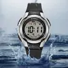 Reloj electrónico deportivo SYNOKE para hombre, para estudiantes, multifuncional, impermeable, luminoso, con alarma, fecha, antisísmico, resistente a caídas