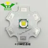 Fuente de Luz Imitación de Alta Calidad Cree Xml2/Xhp50.3 3V 5050 Luz Blanca T6/U2 Perlas de Lámpara de Alta Intensidad 6W-18W