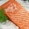 Filé de Salmão Congelado Fresco Norueguês, Barriga de Salmão Inteira, Truta Arco-Íris, Frutos do Mar Frescos para Atacado Comercial