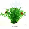 Tanque de Peces Plástico Escena de Hierba Acuática Simulación Hierba Acuática Falsa Decoración de Acuario Zhiyang Suministros para Tanques de Peces Adornos