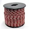 Atacado do Fabricante Cabo de Aço Inoxidável Pulseira de Corda de Arame Trançada Zhou Sheng Pulseira Joias Corda em Várias Cores