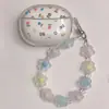 Para funda protectora de auriculares VIVO TWS3E, caricatura, flor diy, pulsera creativa, funda suave Bluetooth inalámbrica tws3e
