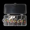 Venta al por mayor de fábrica Señuelo Hoja de Hierro Giratoria Lentejuela Metálica 2.8g Señuelo de Hoja Manivela Manual Señuelo Artificial Lentejuela Equipo de Pesca Señuelo