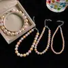 Pulseira de Pérolas de Vidro de Alta Qualidade para Mulheres, Luxo Leve, Nicho, Simples, Exquisite, Estilo Frio, Novo Acessório Versátil