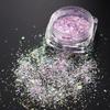 Prego glitter Opala lantejoulas 8-color engarrafado disco brilhante unha DIY jóias com unha direta da fábrica