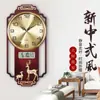 Polaris Reloj de Pared Grande para Sala de Estar Moderno Simple Creativo Hogar Reloj Silencioso Moda Personalizado Reloj de Cuarzo