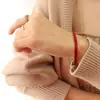 Collar y pulsera de circonitas de colores exagerados de estilo europeo y americano de Marka, traje de clavícula de acero de titanio de 18 quilates, traje P1068-E238