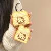 Tostada Linda Gatito Kt Adecuado para Funda Protectora AirPods Pro 1ª/2ª Generación Cubierta para Auriculares Bluetooth Apple Airpods3