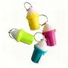 Novo Chaveiro Pingente Luminoso de Garra de Gato Fofo LED Pingente Eletrônico Flash Criativo Presente Promocional Prático