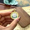 Xizang Hotong Nepal Zorro de Nueve Colas Pintado a Mano Puro Núcleo de Tarjeta 2.0
