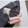 Bolso de Axila de Diseño de Nicho para Mujer 2026 Estilo Nuevo Bolso de Hombro Simple Versátil Textura Minimalista Bolso Cruzado de Moda Tendencia