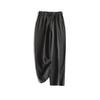 Pantalones Cortos de Lino Refrescantes y Sencillos, Lavado a la Arena, Estilo Japonés Amigable para el Transporte Diario, Ocio Artístico, Nimby