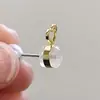 Tapones para los oídos Love para evitar que se caigan, Soportes de silicona para los oídos para evitar la inclinación y el hundimiento, Aretes, Balas Auxiliares para Dar Forma y Levantar