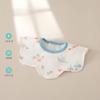 Lenço para recém-nascido 360 Babador rotativo bebê de dupla camada penteado bib bib bib impermeável cuspindo bib