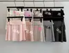 Nueva Falda de Punto Otoño/Invierno 2025 para Mujer, Falda Plisada Adelgazante de Cintura Alta, Tendencia de Pantalones Cortos de Punto Trenzado Petit