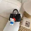Bolso tipo cubo simple y elegante para mujer, estilo coreano, adecuado para el trabajo y para ir al trabajo, bolso de hombro, nuevo bolso cruzado de moda 2026 para mujer
