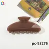 Qiyue 2026 Modelo Nuevo Pinza para el Cabello de PC con Pintura en Spray UV de Alta Gama, Pinza de Garra Grande para Recogido en la Parte Trasera de la Cabeza, Accesorio para el Cabello Tipo Pinza de Tiburón para Mujeres