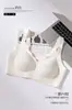 Ropa Interior Moldeadora Tallas Grandes sin Costuras para Mujer, Estilo Delgado de Verano, Hace que los Senos Grandes Parezcan Más Pequeños, Reduce los Rollitos Laterales, Anticaída, Sujetador con Copa Fija