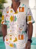 Amazon AliExpress nueva importación transfronteriza comercio exterior nueva chaqueta de camisa para hombre estampado completo fabricantes suministro