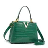 Bolsa Transversal 2025 Estilo Coreano Elegante Bolsa para Mulheres de Meia-Idade Bolsa Grande Bolsa para Mãe Bolsa de Mão Simples Tendência Nova Primavera e Verão Versátil