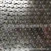 Producción y suministro de cadena estándar de alta calidad 50 niquelada 10A de una hilera cadena de transmisión industrial cadena de rodillos de precisión