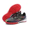 Zapatos de fútbol nuevos para estudiantes transfronterizos, con tacos TF antideslizantes y resistentes al desgaste, adecuados para entrenamiento, partidos de hombres, mujeres y niños, y para jugadores jóvenes