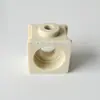Máquina de lavar copos alojamento do rolamento máquina de lavar copos rolo de escova rolo de esponja bloco de fixação do rolamento bloco de plástico de nylon
